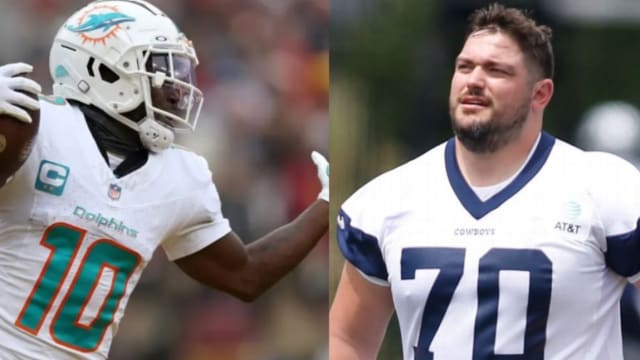 Tyreek and Zack martin